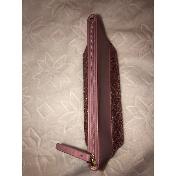 NWOT! Kate Spade Sparkly Pink Clutch! - Picture 7 of 11